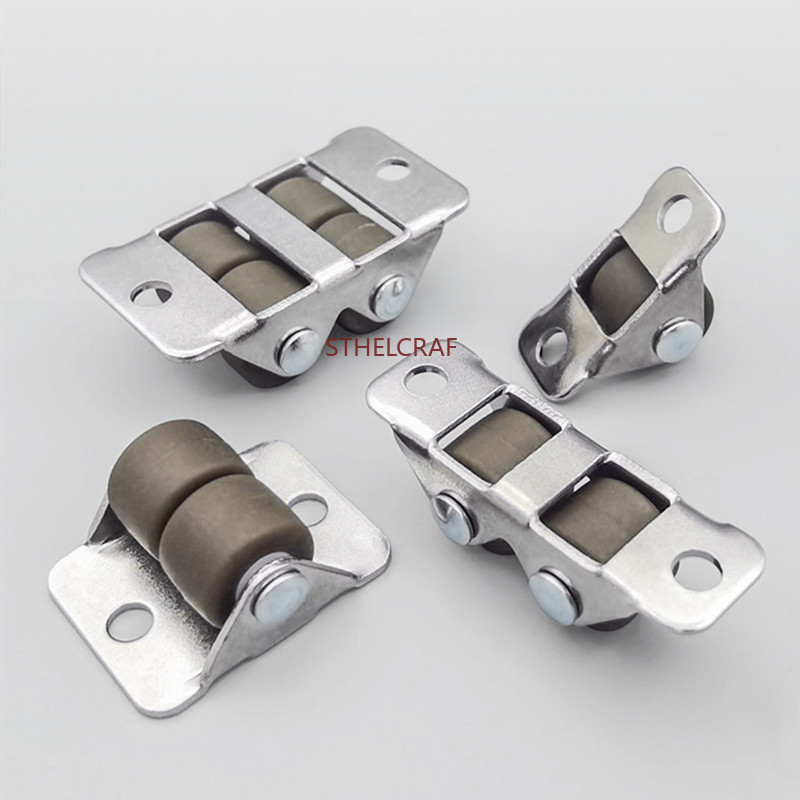 4 قطع عجلات أثاث بعجلات دوارة  - مراجعة Office Furniture Hardware وسعره