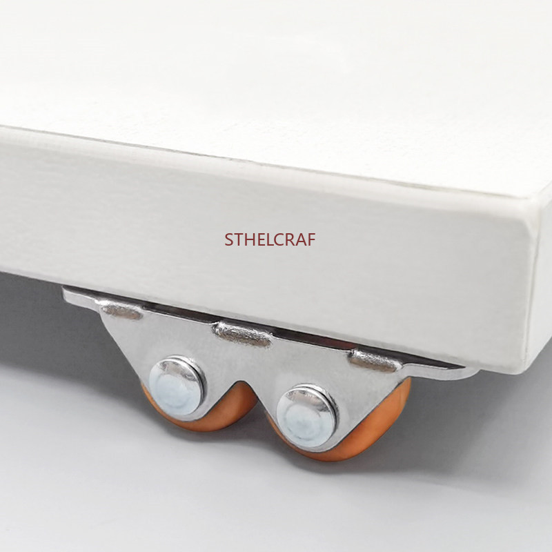 4 قطع عجلات أثاث بعجلات دوارة  - مراجعة Office Furniture Hardware وسعره