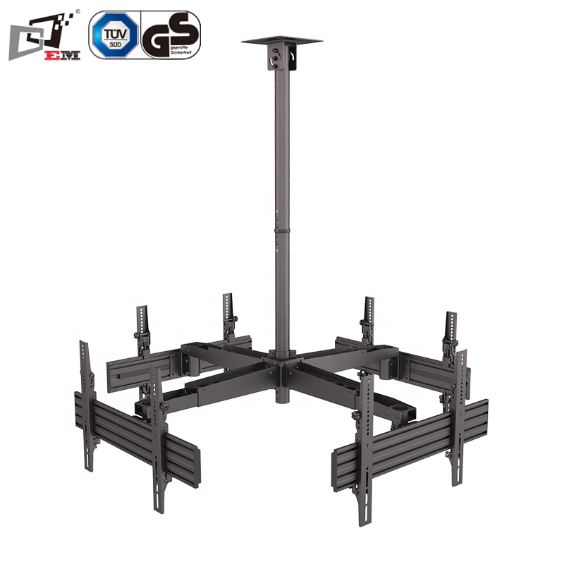 حامل تلفزيون قابل للسحب للتركي - مراجعة Adjustable Monitor Mount وسعره