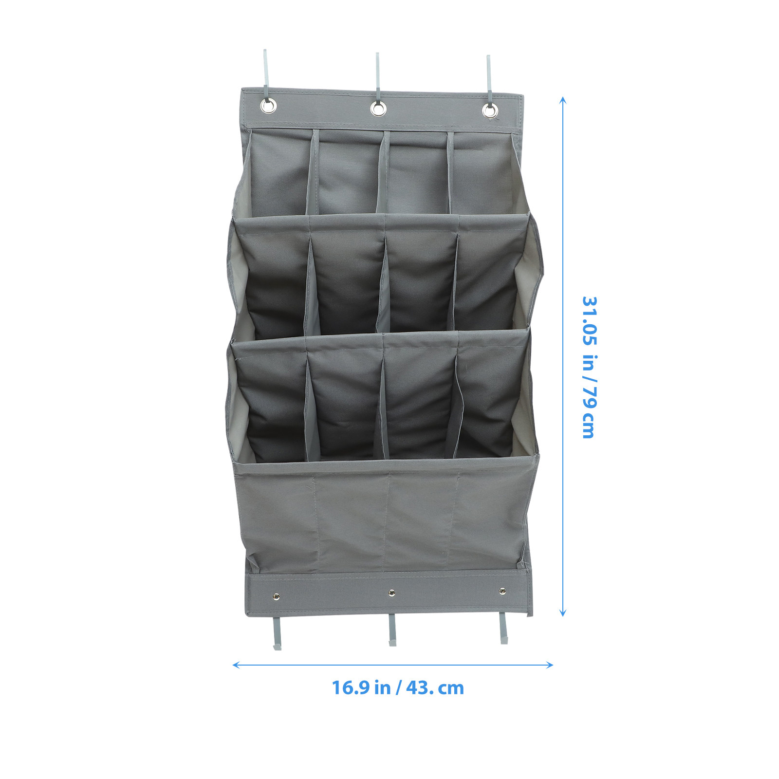 حقيبة تخزين معلقة على الحائط م - مراجعة Wall Organizer Pocket وسعره