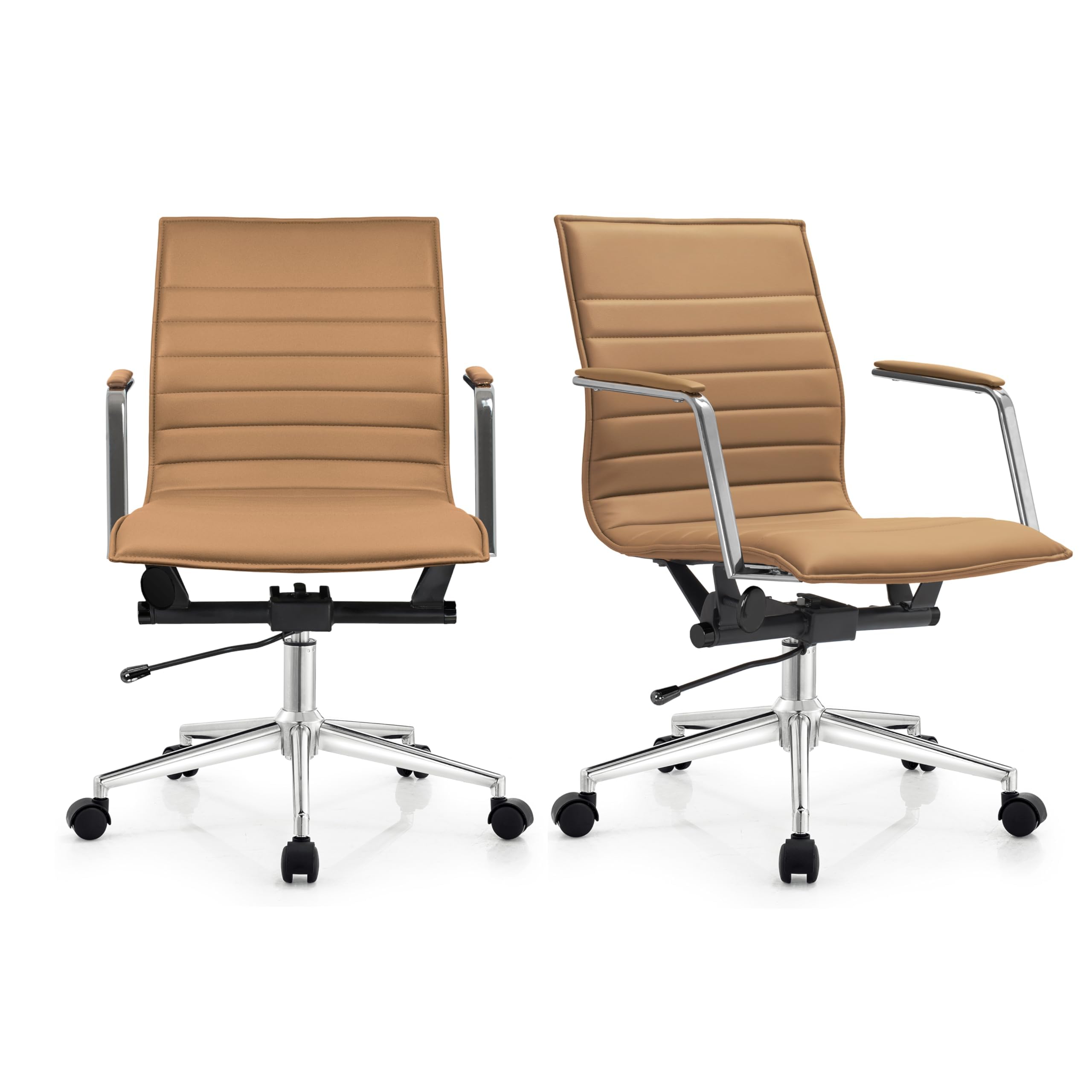 مجموعة من كرسيين مكتبيين حديثي - مراجعة Task Chair Mid Back وسعره