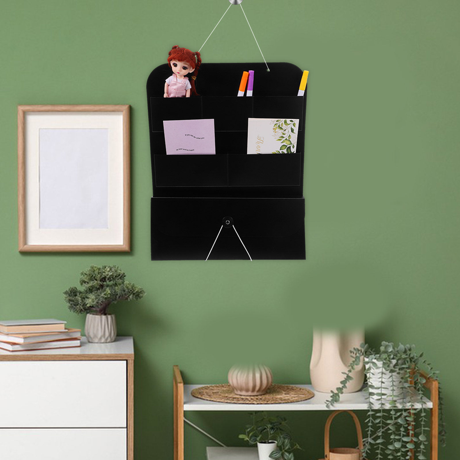 منظم ملفات معلق على الحائط من  - مراجعة Wall Organizer Pocket وسعره