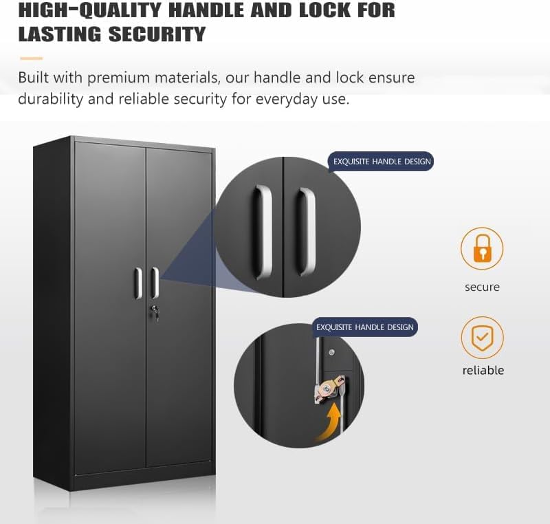 خزانة تخزين معدنية بأرفف قابلة - مراجعة Locker Storage Metal وسعره