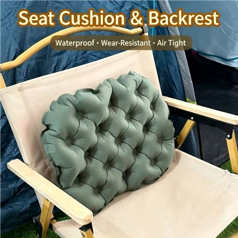 وسادة جلوس قابلة للنفخ محمولة  - مراجعة Visitor Chair Padded وسعره