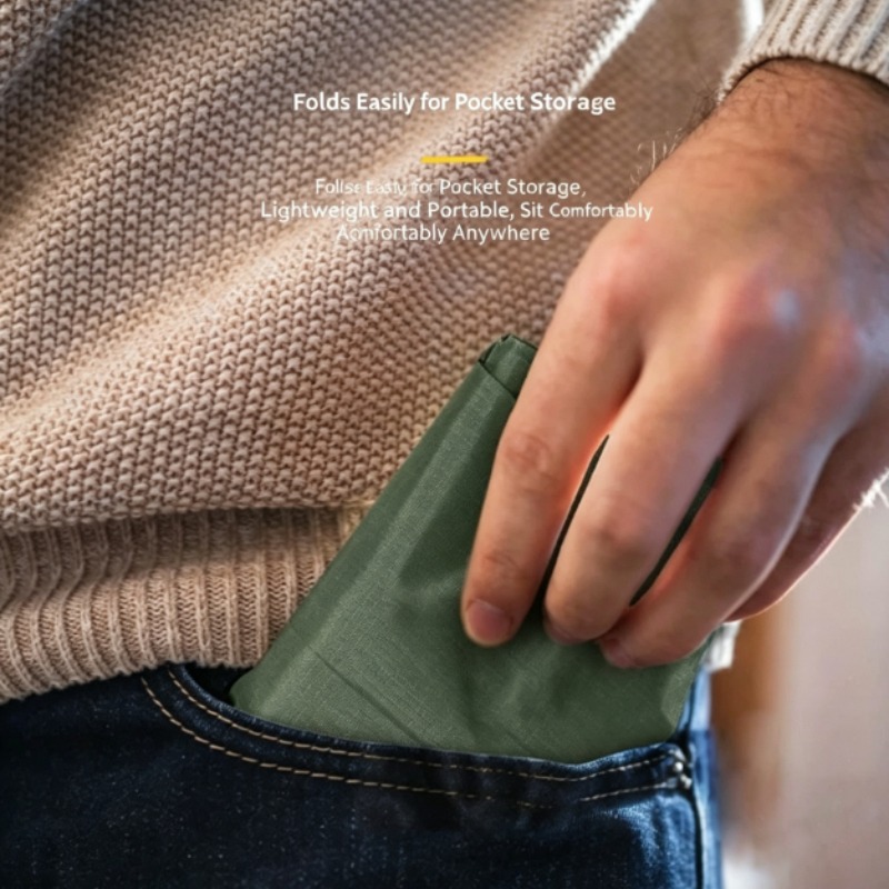 وسادة جلوس قابلة للنفخ محمولة  - مراجعة Visitor Chair Padded وسعره