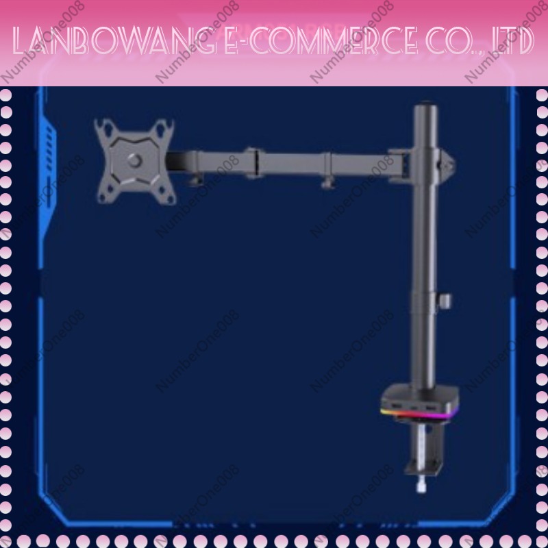 حامل شاشة مع واجهة USB من نوع  - مراجعة Adjustable Monitor Mount وسعره
