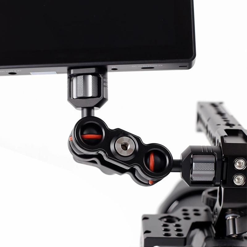 دعامة تثبيت للكاميرا J78A مع ر - مراجعة Adjustable Monitor Mount وسعره