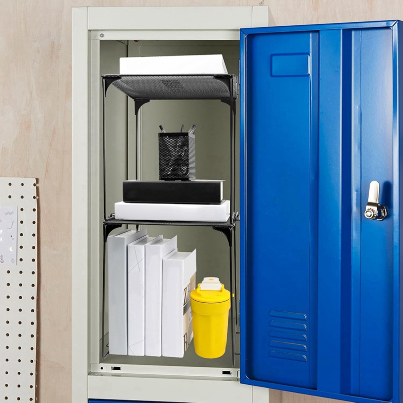 رف منظم للخزانة، رف خزانة إضاف - مراجعة Locker Storage Metal وسعره