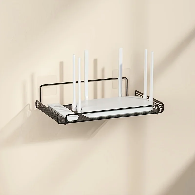 رف راوتر من الفولاذ المقاوم لل - مراجعة Wall Organizer Pocket وسعره