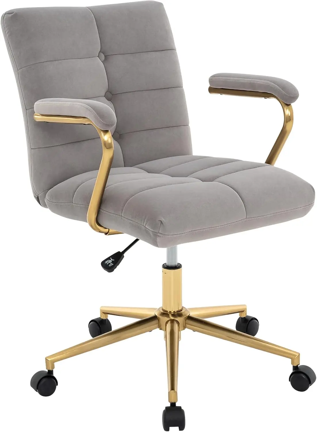 كرسي مكتب منزلي مخملي، كرسي عم - مراجعة Task Chair Mid Back وسعره